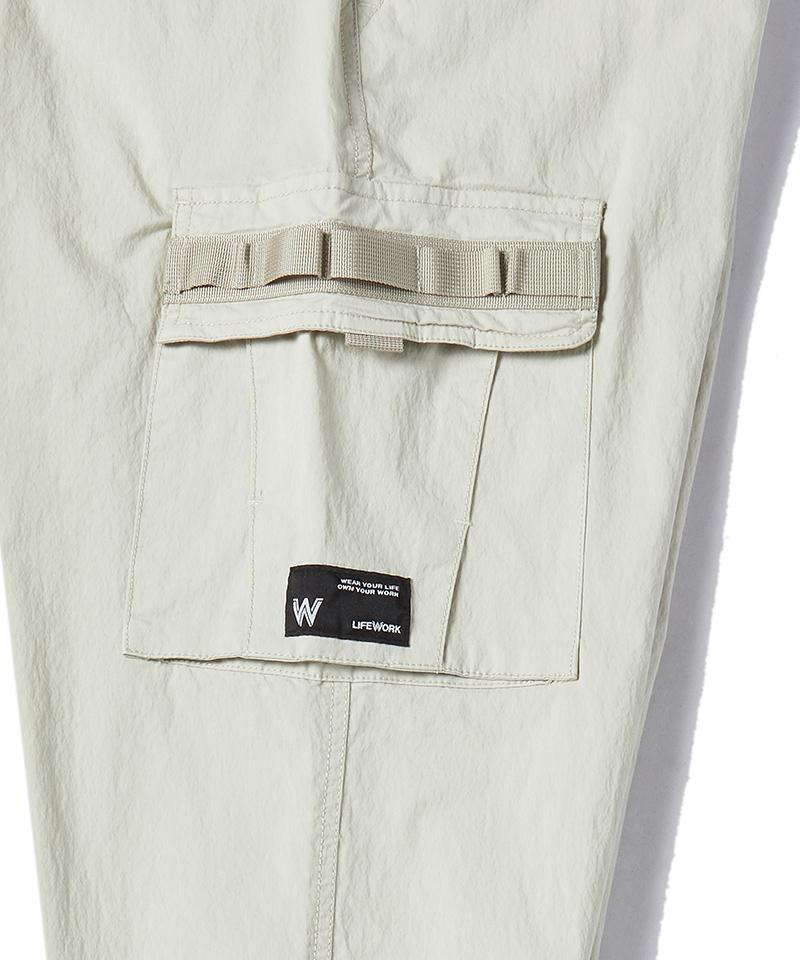 LIFEWORK L1 Tape Out-Pocket Cargo Pants