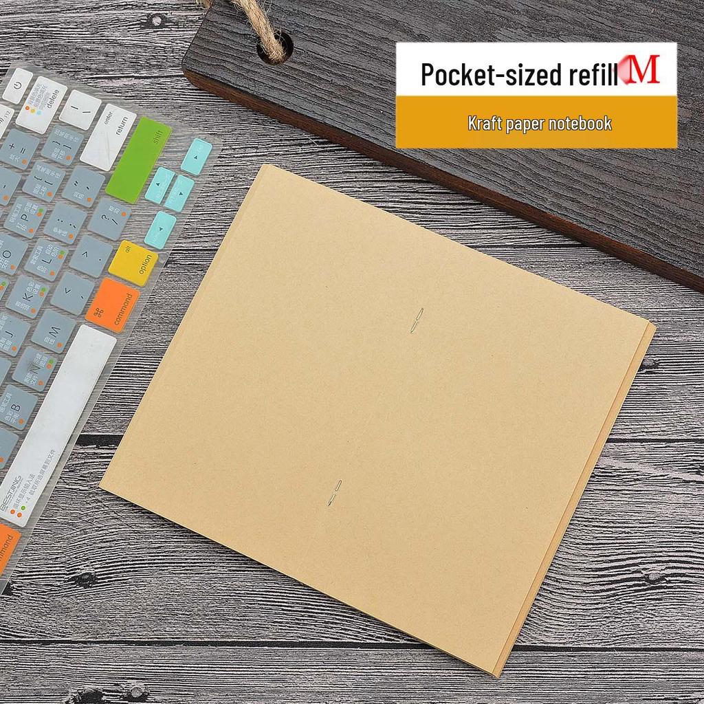 A5 Travel Planner Refill: Dot Grid Passport-Size Monthly Notebook Pages