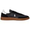 Polo Ralph Lauren Bedford Round Toe Lace-Up Training Shoes Low-Top Sneakers Unisex sneakers Black 100046153BLACK