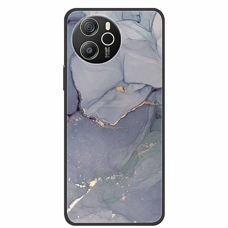 Case For Blackview Shark 8 TPU Soft Silicone Back Cover For Blackview Shark8 Phone Cases Marble Painted Colorful Bumper New Capa