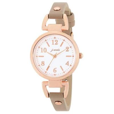 [Sun Flame Co., Ltd.] J-Axis Watch CF2D0002-KH Women's Khaki
