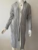 2025 Women's Hooded Cable Knit Cardigan: European & American Lazy Style for Autumn & Winter