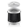 Realistic Flame Aroma Diffuser Colorful Aurora Humidifier Home Fragrance Machine Ultrasonic Essential Oil Sprayer for Gifts