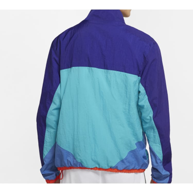 Nike Jackets Men's Blue Stand Collar Moderate Other CN8509-359