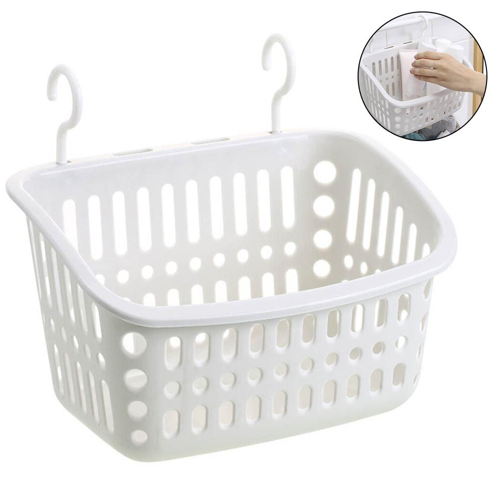 Hanging Shower Basket Multifunctional Bathroom Plastic