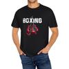Boxing Gloves T-Shirt,Soft Breathable & Fade-Resistant, Classic Fit for Daily Casual Wear