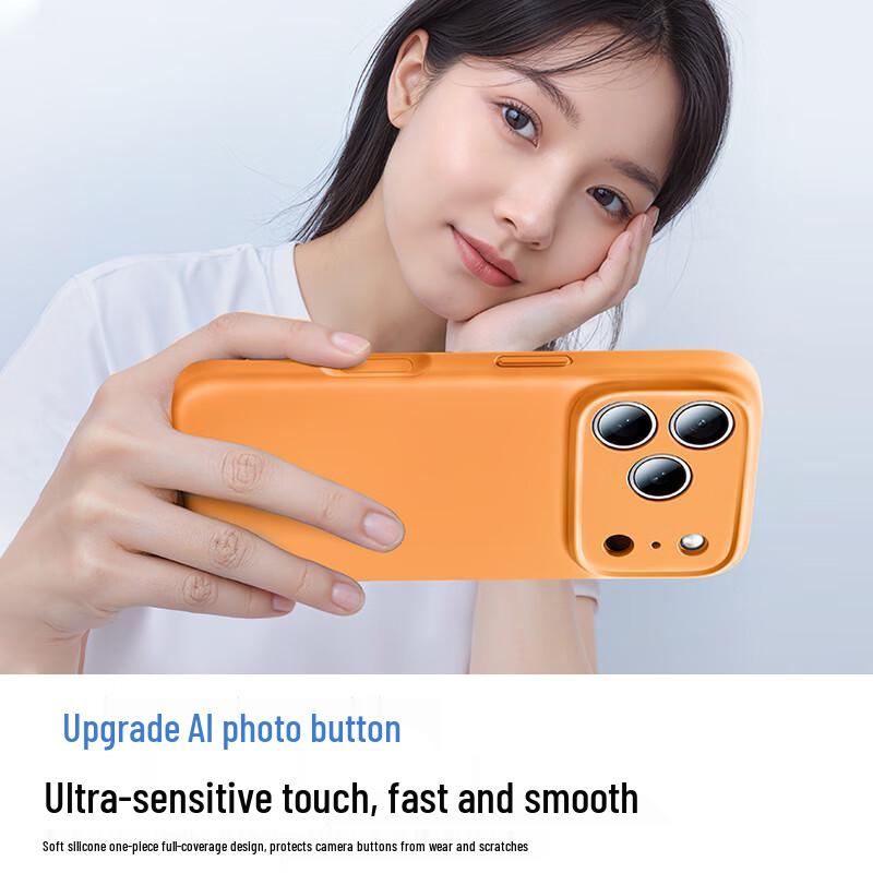 First Guard Zero-Feel Flüssigsilikon iPhone-Hülle