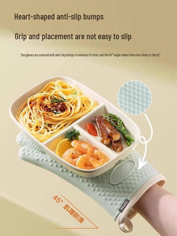 ZISIZ Miniso Heat Resistant Gloves