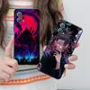 Jujutsu Kaisen Geto Suguru Phone Case for Huawei P60 P50 P40 P30 P20 P10 P9 P8 Pro Lite Plus Colorful Printing Cover Smartphone