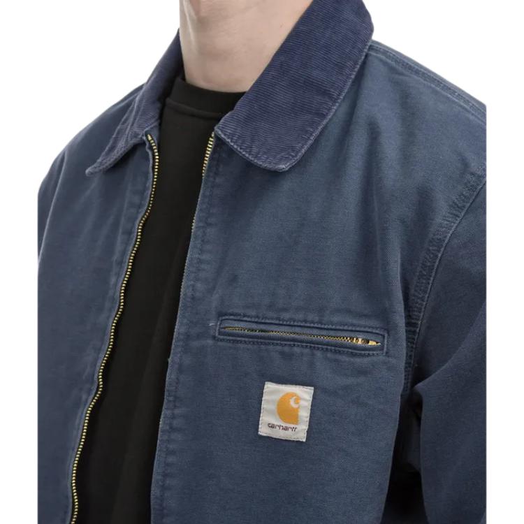 Carhartt WIP Logo Zip Límec Dlouhý Rukáv Bunda Pánské bundy I034819-2RE-4O