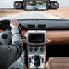 Video Camera for Car 4 Channel Dash Camera 1080P Monitor with 32G Card Rear Reversing Image for Left Right Front Blind Spot