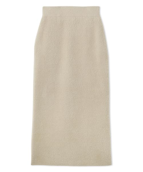 

FRAY I.D. Women s Feather Lamé Knit Tight Skirt FWNS234209 (BEG)