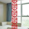 Wedding Paper-Cut 'Happy' Character Decorations for Living Room and Bedroom