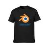 Camiseta de licuadora Manga corta Camiseta blusa lisa negra camisetas hombre