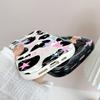 Cute Cartoon Pattern Cream Texture Casing Wavy Edge Soft Silicone Cover Phone Case for Vivo