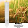 5 in Capacity Rain Gauge Easy-to-Read Home Clear Rain Gauge Rain Water Meter for Lawn Yard Garden Outdoor