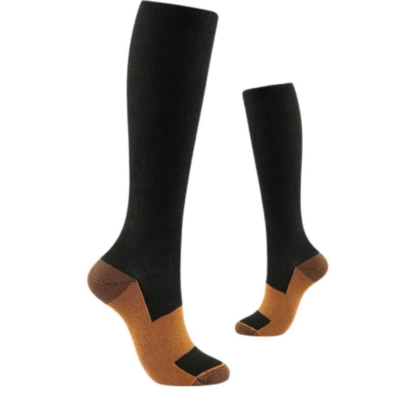 1 Pair Alpha Sole Compression Socks Alphasole Compress Socks Graduated Support for Run