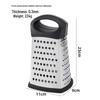 LISM Stainless Steel Wire Handle Vegetable Grater
