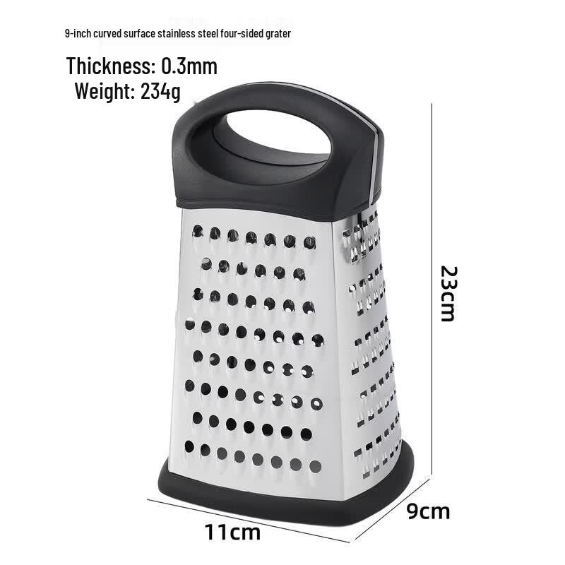 LISM Stainless Steel Wire Handle Vegetable Grater