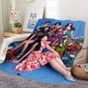 Kpop I-ID-DLE Skicomfort Warm Soft Home Kids Lunch Blanket Suitable For Living Room Office Daily Travel Gifts