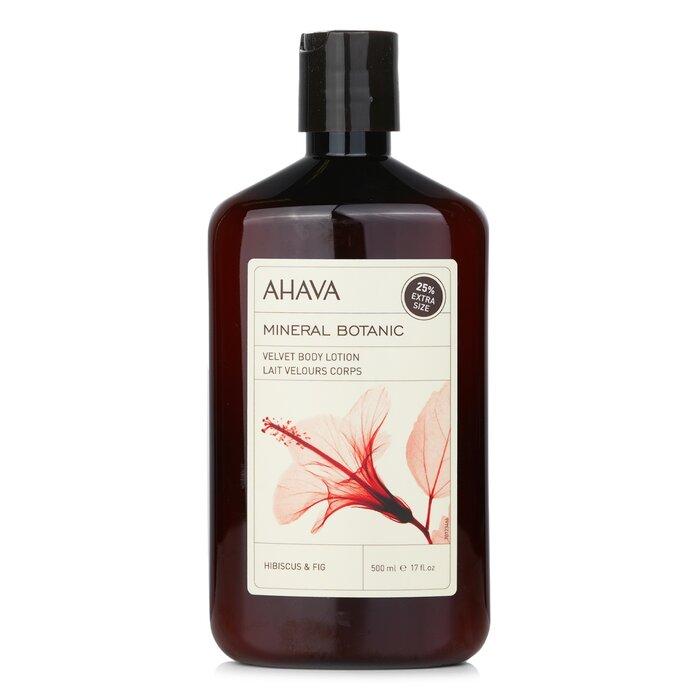 Ahava Mineral Botanic Velvet Body Lotion - Hibiscus & Fuchsia
