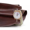 Brown Thin Cowhide Material 1.2mm Color Matching Leather Seat Sofa Cushion Dual Color Pure Leather Fabric Whole Sheet