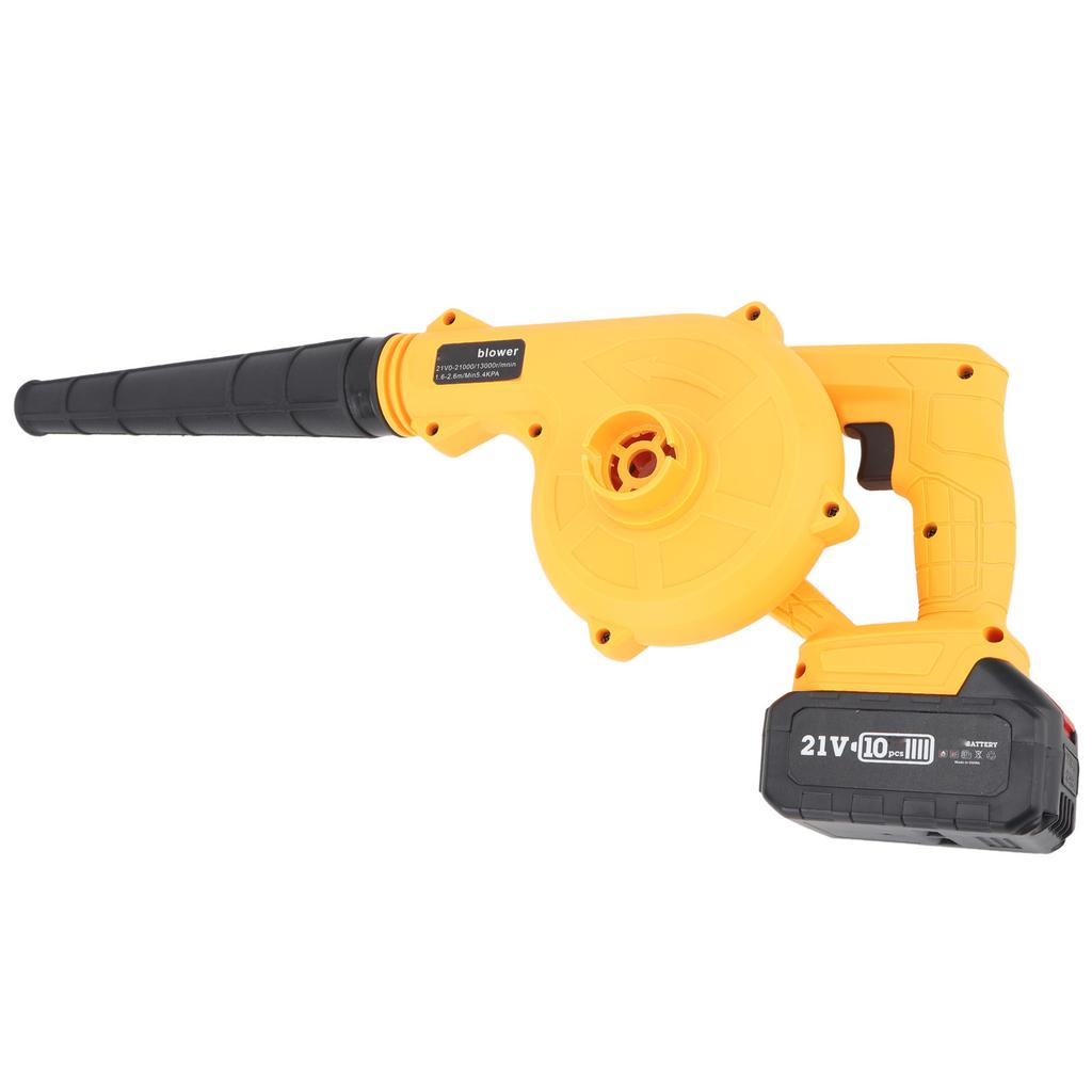 Leaf Blower Handheld Cordless Electric Battery Powered Vacuum Sweeper for Blowing Computer Host