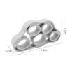 20-80LB Silicone Gripper Ring Adjustable Hand Gripping Ring Antiskid Round Wrist Gripper Carpal Expander Muscle Workout Gear