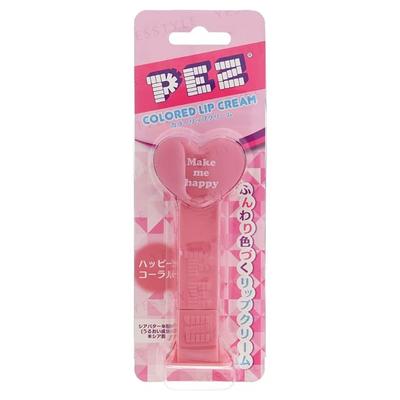 RACE - PEZ Colored Lip Cream Happy Coral