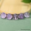 Carved 11x12mm Tortoiseshell Purple Crystal Beads for DIY Necklace, Bracelet, Earrings, and Pendant Accessories