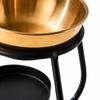 Waxes Melt Burners Essential Oil Burners,Metal Oil Burners Tealight Waxes Warmers Aromatherapys Holder Candle Scented Diffuser