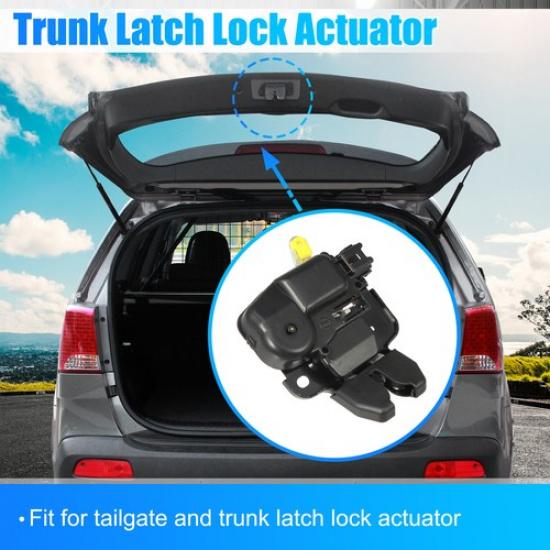Rear Tailgate Latch Actuator Single  for Nissan Tiida Latio Versa 05-10
