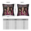 TimothéE Chalamet Actor Pillowcase Polyester Linen Velvet Printed Zip Decor Pillow Case Sofa Seater Cushion Cover