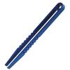 Portable     Alloy Tweezers Outdoor Survival Camping Travel   Tool(Steel Color)
