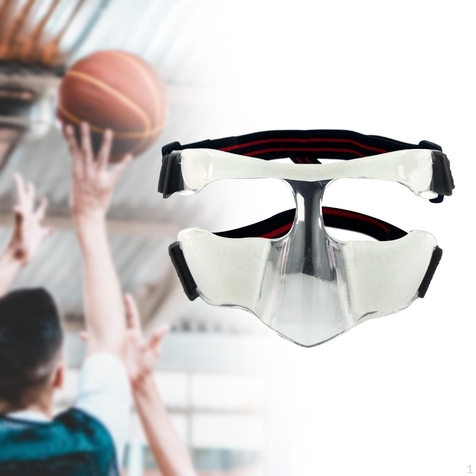 

Баскетбольная маска для лица, защита носа для девочек, софтбольный щит с подкладкой для 14cmx9cm Half