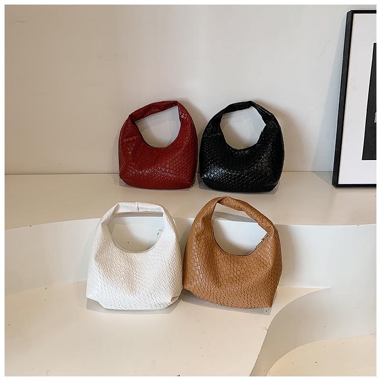 French Luxury Women's Crescent Handbag - 2024 Versatile Fashion Dumpling Shoulder Bag