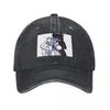 Monokuma  Shirokuma Baseball Cap Uv Protection Solar Hat Vintage Trucker Hat Fishing Hat Boy Child Womens