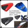 Rear Seat Tail Cover For YAMAHA YZFR25 YZFR3 2013 - 2024 Rear Passenger Pillion Seat Cover Fairing Cowl YZF R25 R3 2018