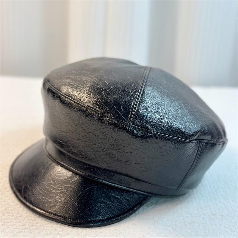 Ретро восьмиугольная кепка газетчика