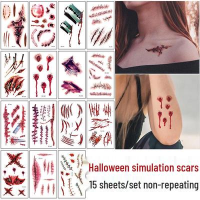 Tatuaggi e body art – Tatuaggi temporanei