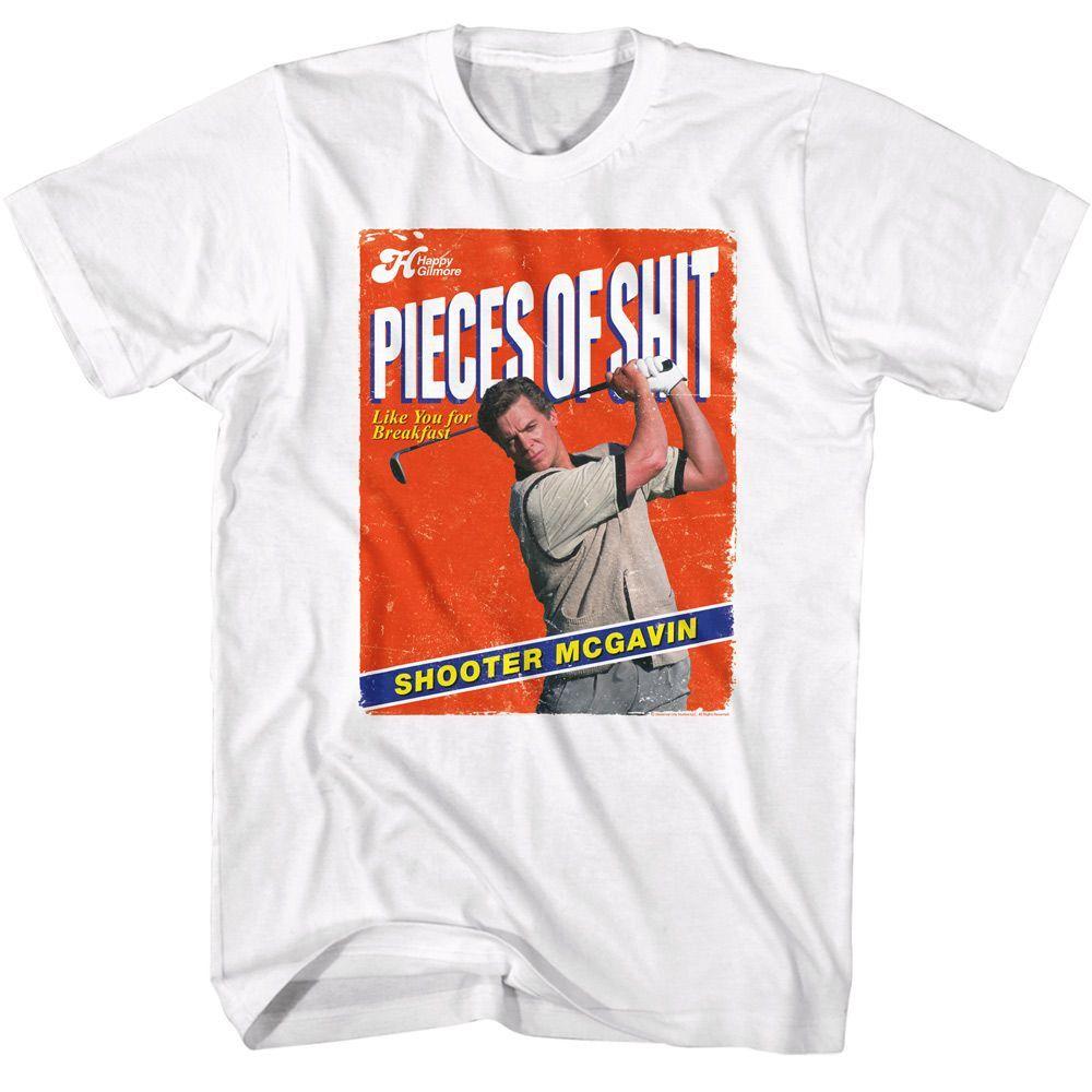 Happy Gilmore Pos For Breakfast Movie Shirt XXXL