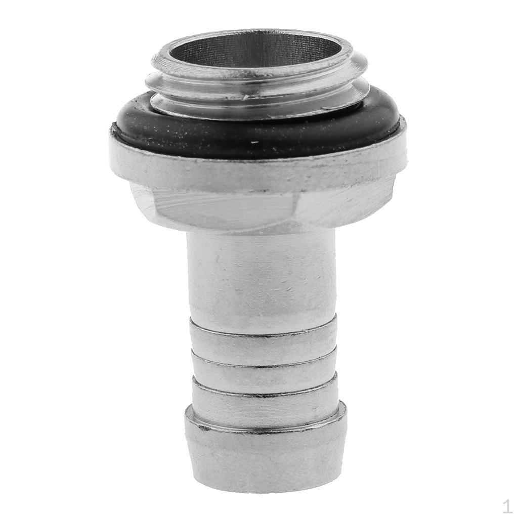 

Premium G1/4 Thread PC Water Cooling Connector 3/8 Fittings Adapter