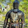 Medieval Anton Peffenhauser's Competition Half Armor, Battle Warrior Armour, Halloween Costume