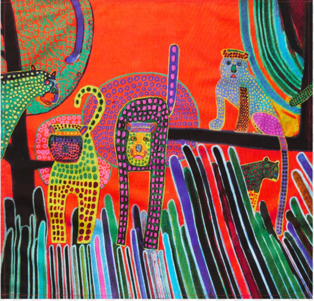 

[Б/У] Эксклюзивная для LUSH Корея оберточная ткань-узел