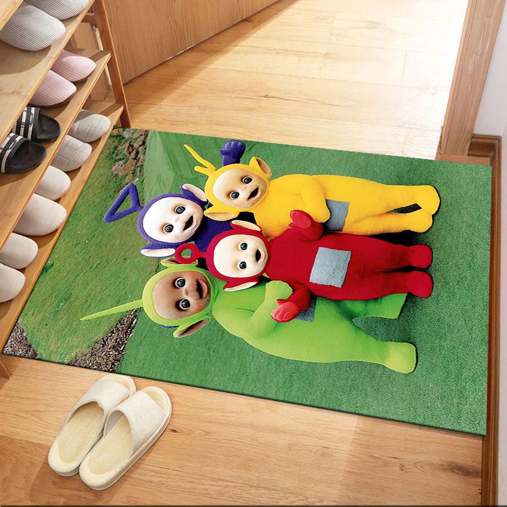 Teletubbies Friends Sun Square Rugs Are a Great Choice for Living Rooms, Bedrooms, Home Décor, and As Gifts.