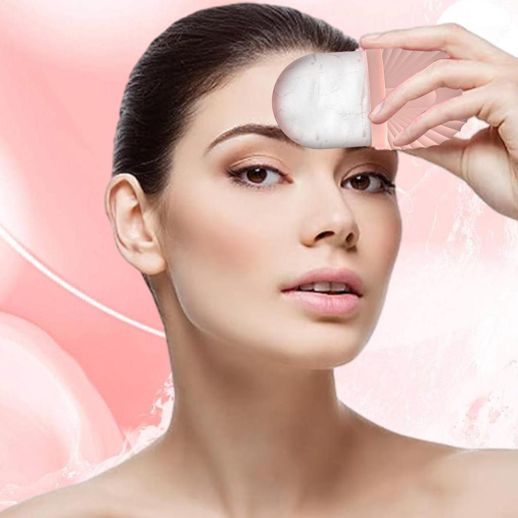 Ice Face Roller Silicone  IceCube Beauty Lifting Ice Face Tool Contouring Acne Eye Skin Educe Massager Roller Cube Skin Caring