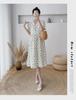 Pregnant Women's Polka Dot Summer Dress - Loose, Plus Size, Slimming Skirt for 2024