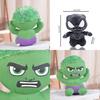 Superhero Marvel Avengers Plush Toys Black Panther, Hulk, And Groot In Ultra Soft Crystal Fabric