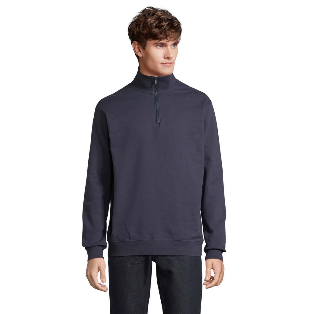SOLS Unisex Adult Conrad Quarter Zip Sweatshirt
