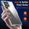 High Clear Phone Case For Samsung Galaxy S25 Edge S24 S23 Ultra S24 S25 FE A56 A55 A15 A16 A25 A54 5G Transparent Hard PC Cover